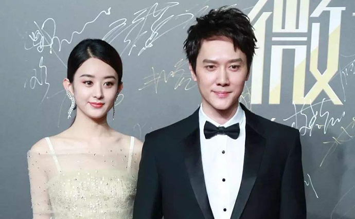 赵丽颖冯绍峰于去年领证结婚