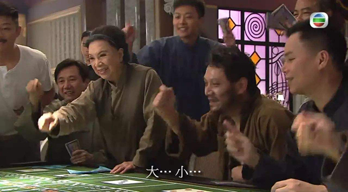 被称为香港第一电视女士