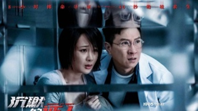 《沉默的证人》杨紫张家辉海报