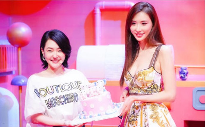 小s吐槽林志玲变样