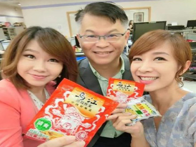 湾榨菜哥收到两箱榨菜 为何网友纷纷称其是“榨”骗犯