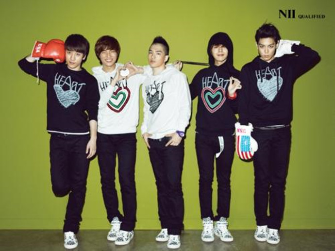 YG公司最火的组合BIGBANG