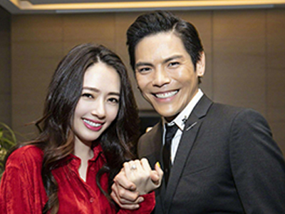 郭碧婷向佐称婚礼在筹备中 想要生两个孩子网友称最后还是看向