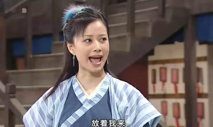 牛美丽扮演者倪虹洁，曾出演过《武林外传》祝无双角色走红
