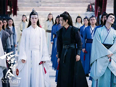 《陈情令》剧组否认出综艺 王一博肖战粉丝称抱走不约