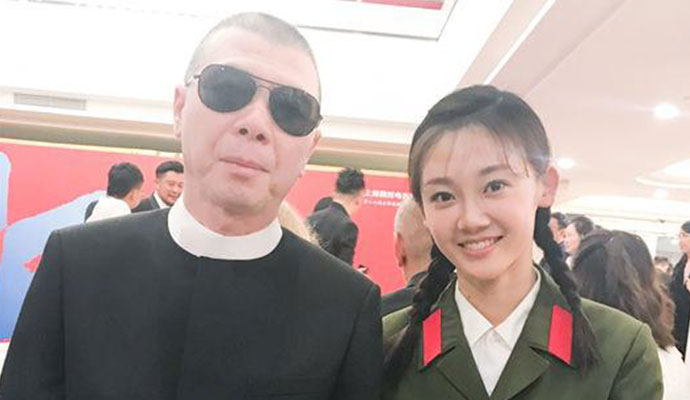 冯小刚苗苗