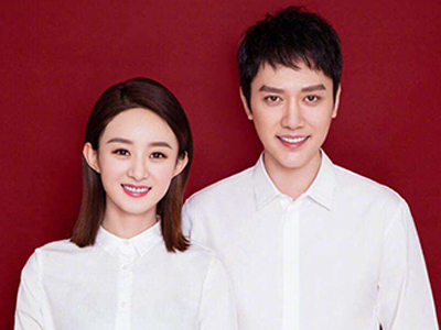 冯绍峰接机赵丽颖 夫妻两一个举动力破离婚传闻
