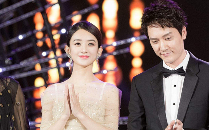 赵丽颖冯绍峰结婚后却频频传出婚变