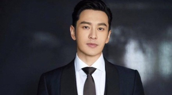 教主黄晓明霸道总裁写真照