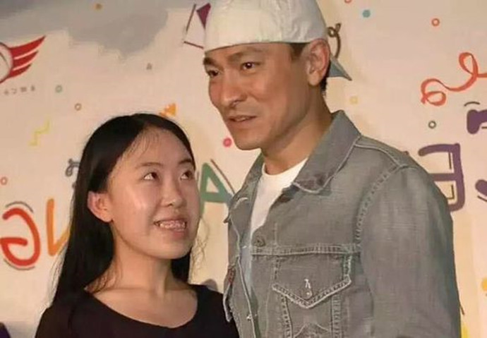 杨丽娟与刘德华