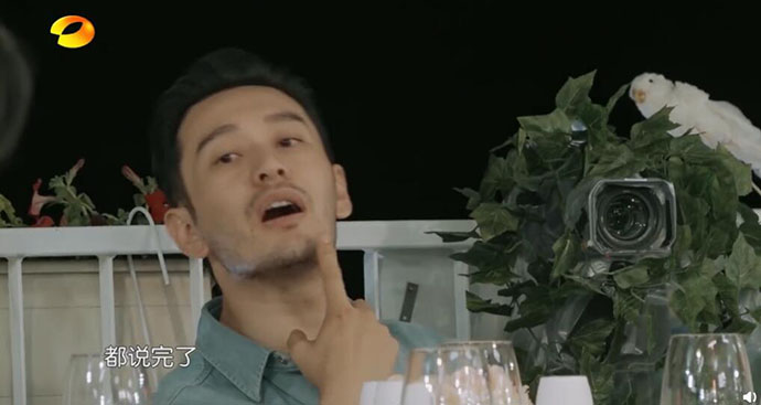 王俊凯杨紫模仿黄晓明的明学