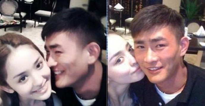 冯铭潮娜扎舌吻照