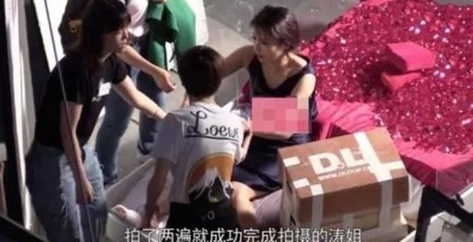 睡美人刘涛