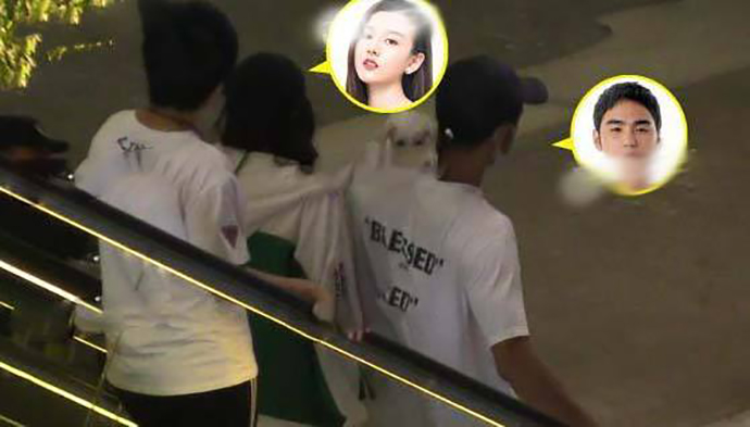 网曝宋祖儿阮经天两人深夜密会