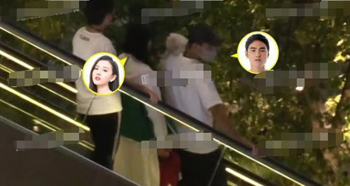 宋祖儿阮经天密会疑似暴露恋情