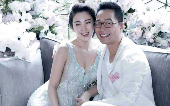 张雨绮与袁巴元的离婚闹得不欢而散