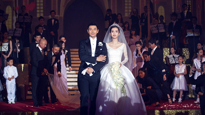 黄晓明baby疑似离婚遭石锤