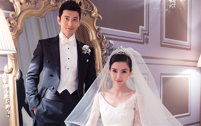 黄晓明baby结婚四年却频被传离婚