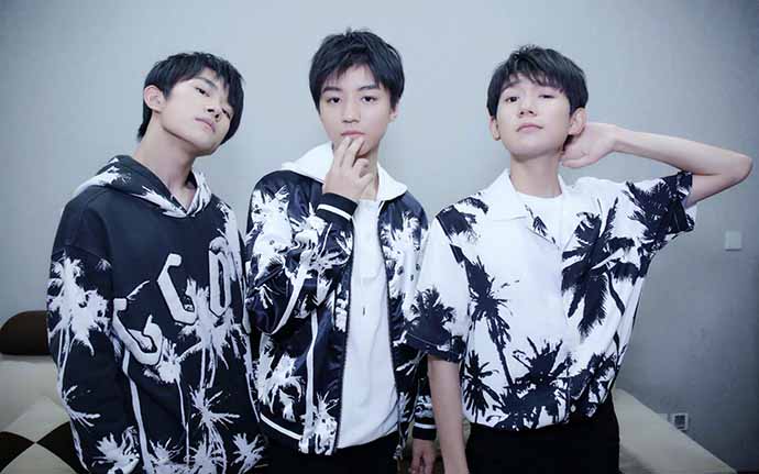 Tfboys再次合体