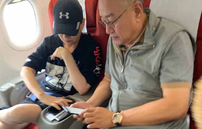 宋丹丹与老公低调出行被拍
