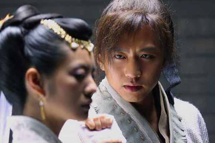 邓超版《倚天屠龙记》张无忌造型也是爱了