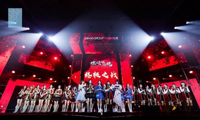 SNH48舞台照