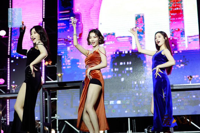 SNH48舞台照