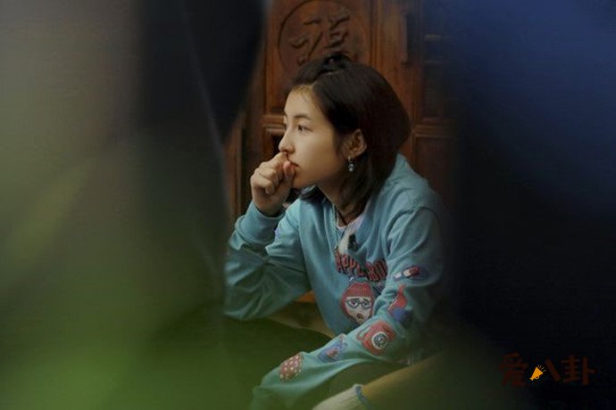 张子枫妹妹综艺照
