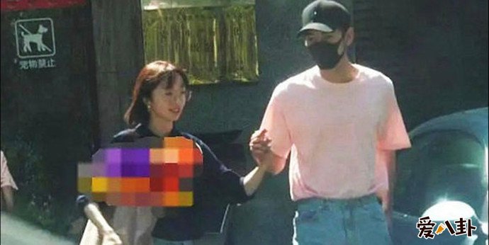 胡冰卿陈星旭当街十指紧扣甜蜜爆表