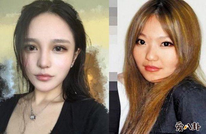 罗志祥女友周扬青整容前后对照