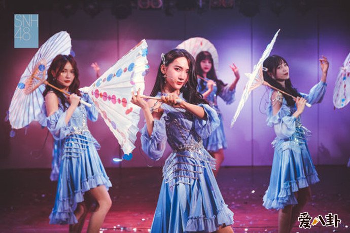 SNH48陆婷舞台照