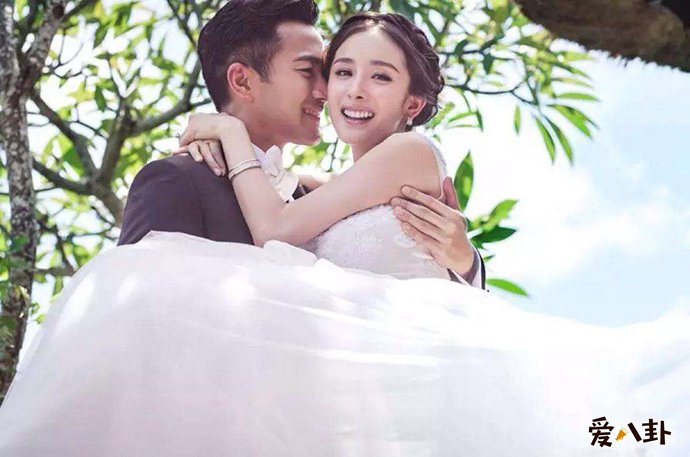 杨幂刘恺威于去年正式离婚