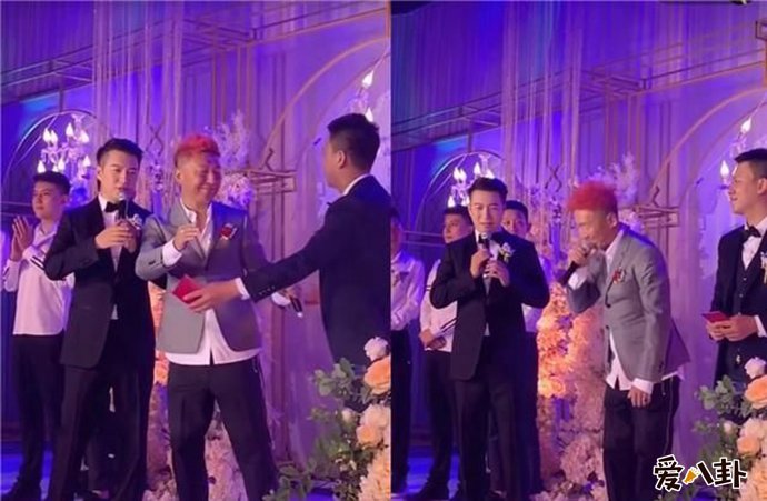 陈羽凡接婚礼商演疑似复出 