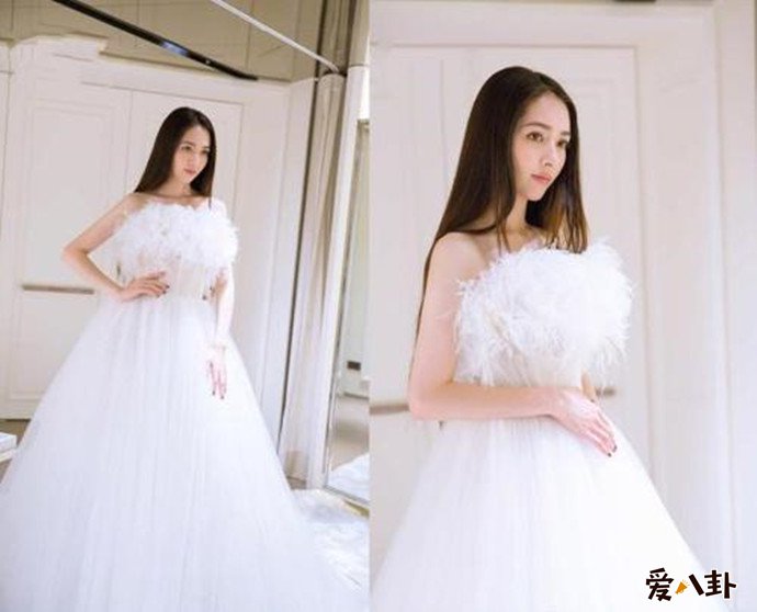 郭碧婷婚纱照