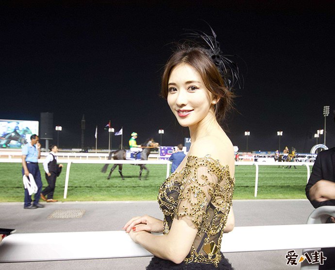 曝林志玲已怀孕
