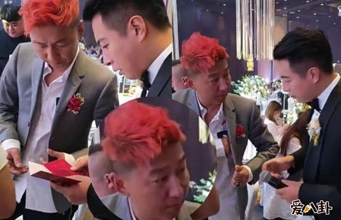 陈羽凡现身婚礼商演