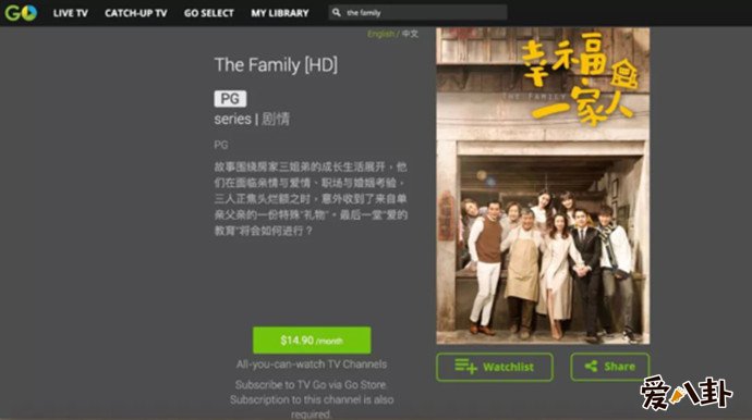 幸福一家人登录海外剧场