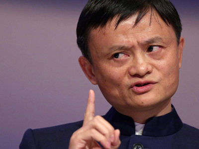 马云最后一天上班 闹出笑话不断却获无数人称赞