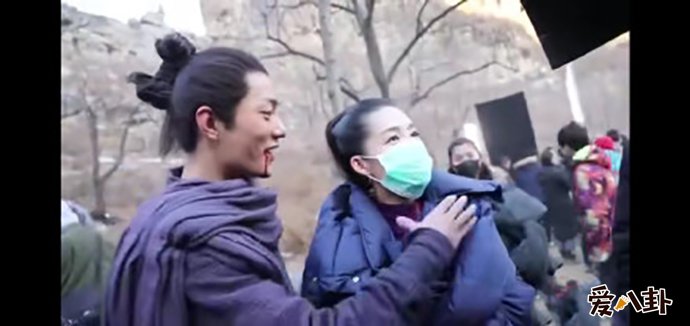 肖战李沁两人究竟是何关系