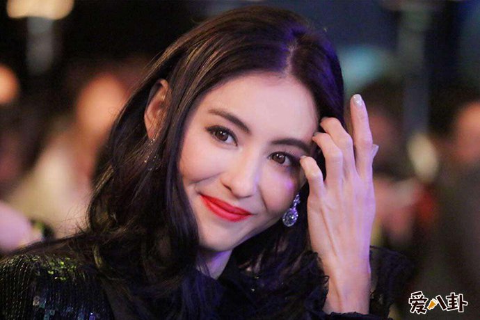 张柏芝三胎生父信息成谜
