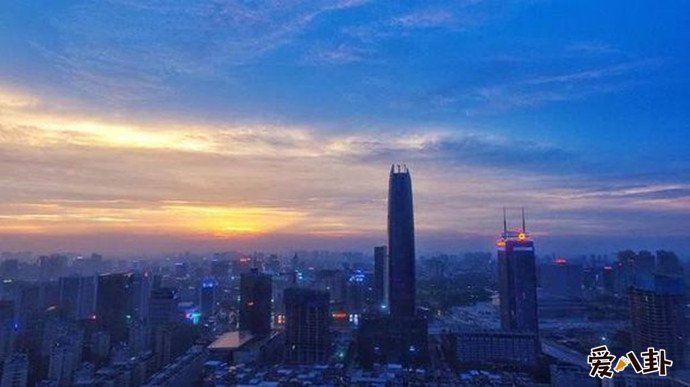 中国城市图