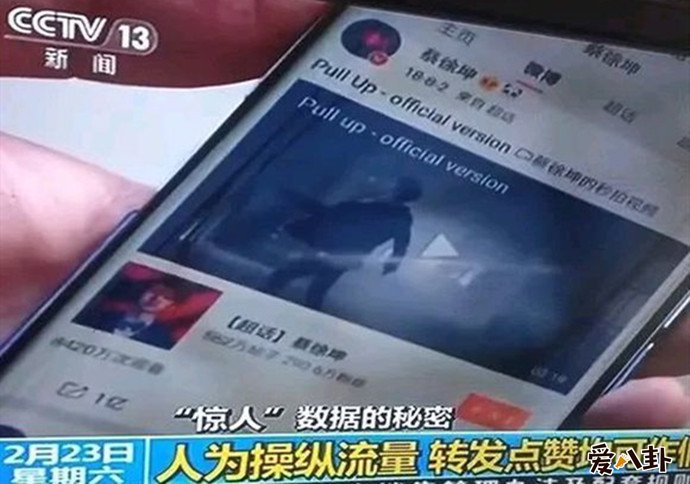 蔡徐坤被央视点名
