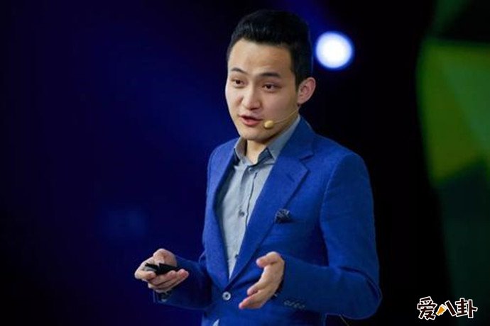 孙宇晨商业活动现场