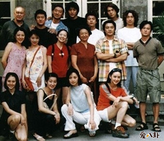 章子怡的中戏同学