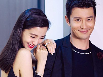 baby带儿子外出 与黄晓明真的离婚了吗？看baby是如何回应的