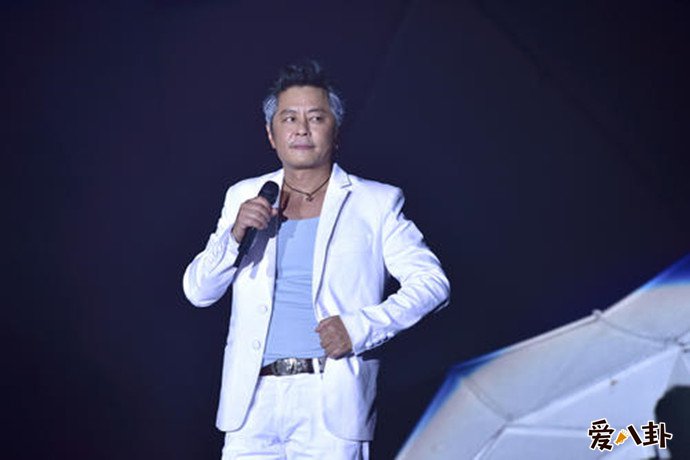 王杰演唱会照片