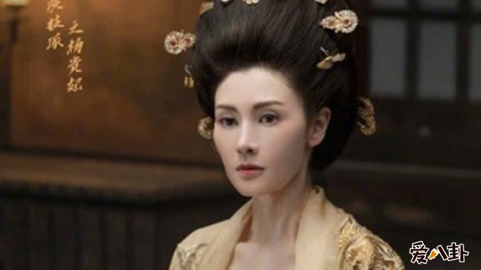 李嘉欣杨贵妃造型