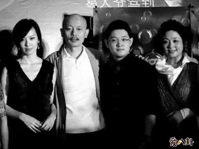 葛优与傅彪家人