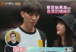张恒送郑爽猪 郑爽对男友的七夕节礼物一句话很无奈