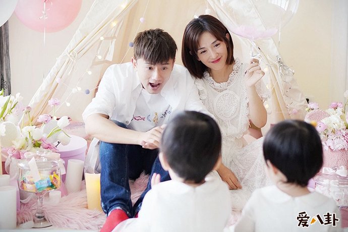 张杰谢娜结婚八周年纪念日